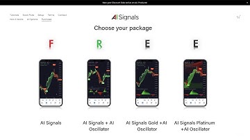 FREE ALGOs #2 AI Signals
