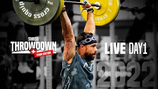 Swiss Throwdown Team Edition 2022   Live Day 1 REUPLOADED