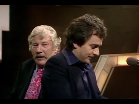 Peter Ustinov and Dudley Moore improvising opera