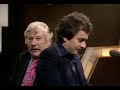 Peter Ustinov and Dudley Moore improvising opera