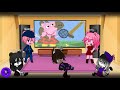 Gacha Club| 🐷 New Piggy skins react| Roblox Piggy Animation