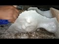 Fiberglass Big Vase Home Decoration