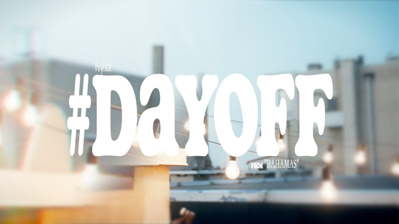 Watch Boyrock - #Dayoff (Feat. Hyperreal) (Visualizer) on YouTube Watch Boyrock - #Dayoff (Feat. Hyperreal) (Visualizer) on YouTube