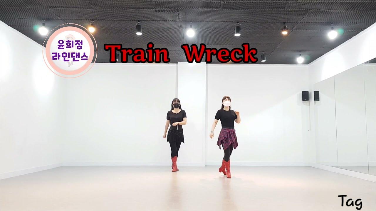 Train Wreck - Line Dance - YouTube