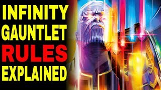 How The Infinity Gauntlet Works In The Marvel Cinematic Universe