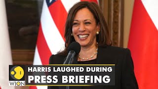 Us Vice President Harris Under Fire For Laughing When Asked About Ukraine S Refugees English News