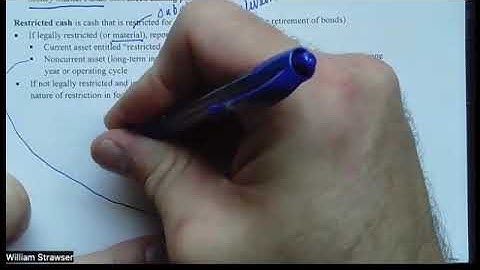 ACCT 3313 - Chapter 7, Part 1