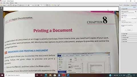 Ch-8(Printing a document)