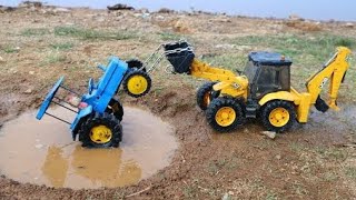Tochan King Vs Swaraj 855Jcb Vs Tractor Backhoe Loaderjcb Wala