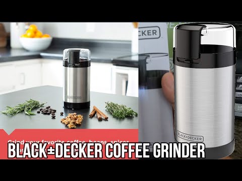 Black & Decker Burr Mill Coffee Grinder 