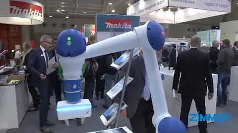 Impressions of the Motek 2016