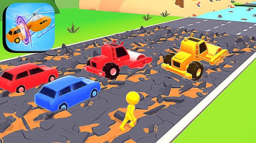 Shape-shifting ​- All Levels Gameplay Android,ios (Levels 294-295)