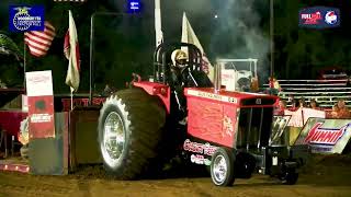 Full Pull Hook Highlights from Woodbury, TN.  #tractorpulling #fullpulllive #ffa