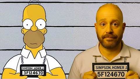 What If Simpsons Characters Were Real ?