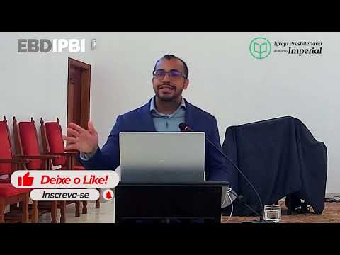 A segunda vinda de Cristo | EBD IPBI 2025 | CRISTIANISMO 360º | Presb. Marlo Silva