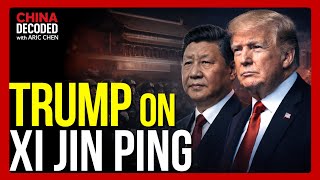 Trump Xis The One Boss Of China  What It Signals