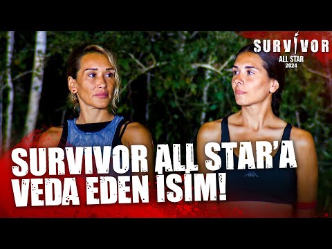 SURVIVOR ALL STAR'DAN ELENEN İSİM |  Survivor All Star 2024 12. Bölüm