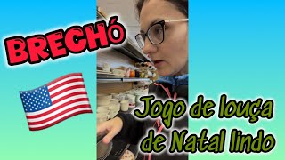 Comprinhas do brechó nos EUA 