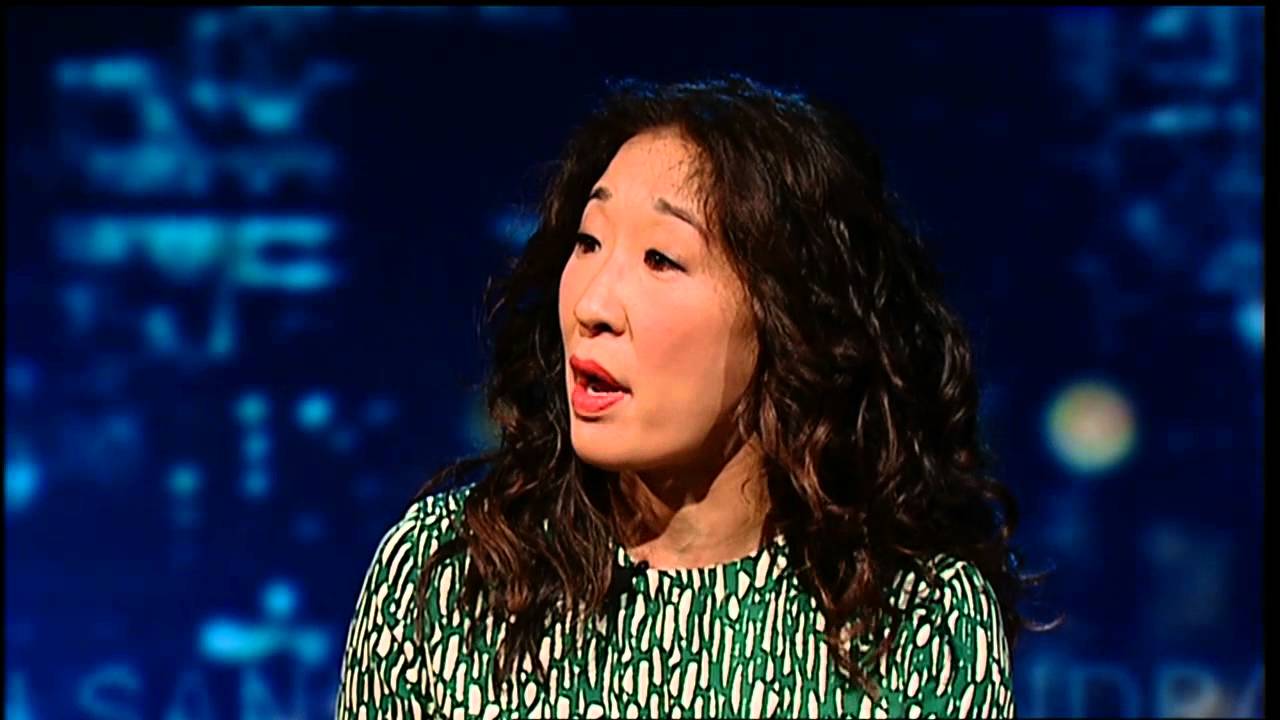 Seven Things You Didn T Know About Sandra Oh Who Played Cristina Yang On Grey S Anatomy The Washington Post