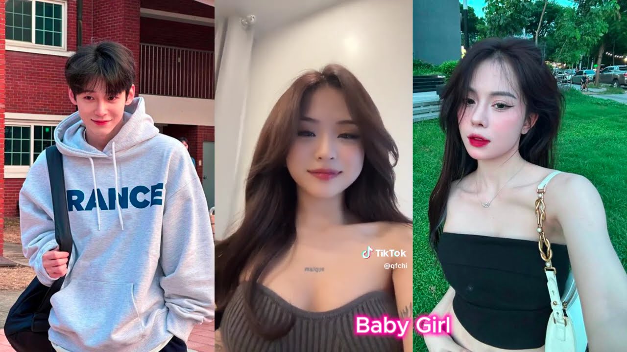 Tổng Hợp Những Video Hay Nhất Của Idol TikTok P1 | Baby Girl #style#outfit#xuhuong#boypho#girlpho