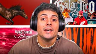 THE REACTIONS ARE BACK • Duki Zeballos | Cro & Ovi | Salastkbron