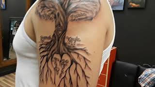 Family Tree Tattoo