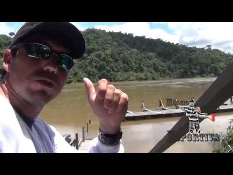 Márcio Pesca Esportiva. A Pousada Portal da Amazônia. 1º Vídeo.