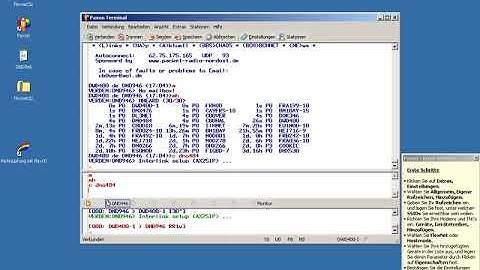 (( 13 ITH  )) Packet Radio  übers Internet  nutzen