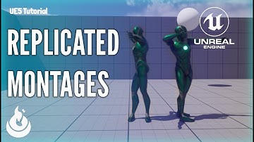 Unreal Engine Tutorial | How to Replicate Animation Montages for Multiplayer (UE5)