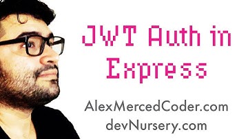 AM Coder - JWT Auth in Express from Scratch #2 - Signup and Login