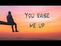 YOU RAISE ME UP - beautiful melody (Violin, Guitar, Piano) | Christian music