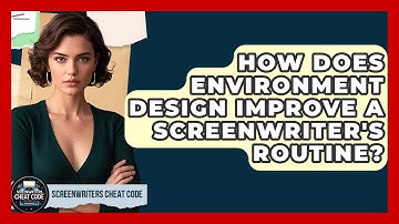 How Does Environment Design Improve A Screenwriter