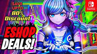 NEW Nintendo ESHOP Sale 25 upto 80 TOP Discount on Nintendo Switch Deals