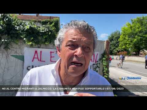 NO AL CENTRO MIGRANTI A JALMICCO: 'LA COMUNITA' NON PUO' SOPPORTARLO' | 07/08/2023