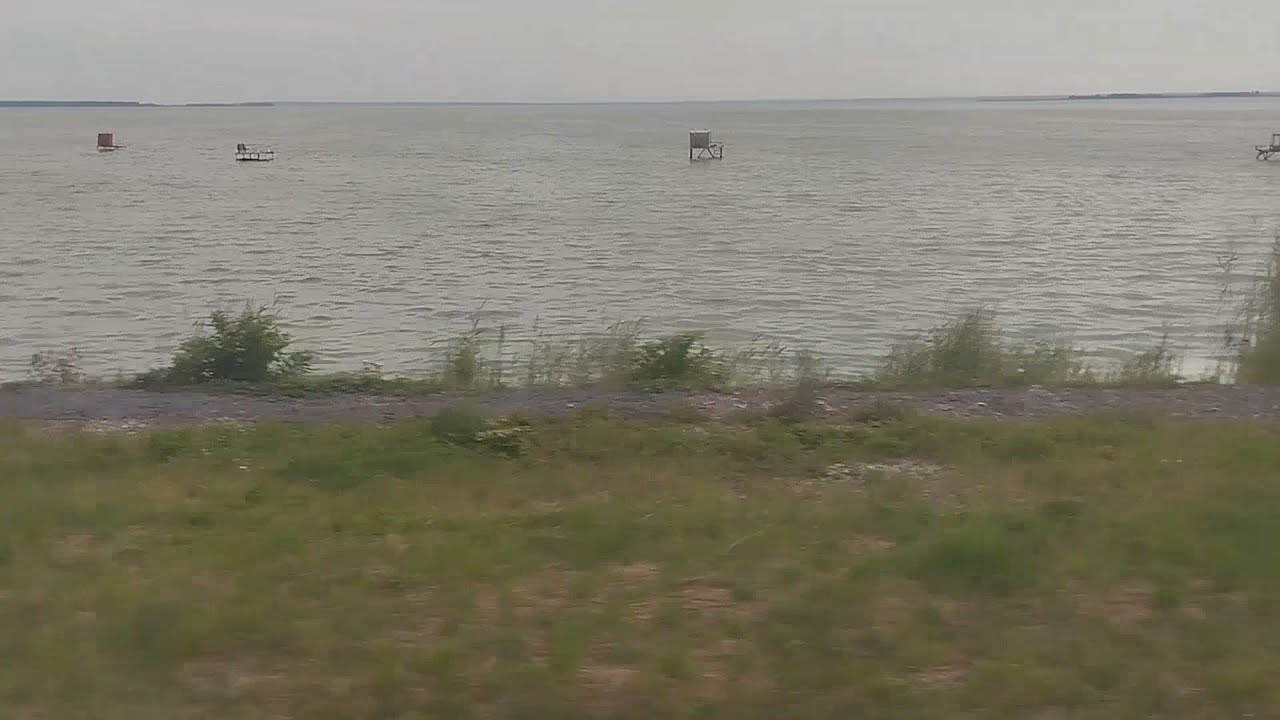 Поездка на РА2-052 по маршруту Калининград Южный - Балтийск.