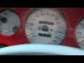 Fiat Coupe 20V Turbo 30-300km/h acceleration