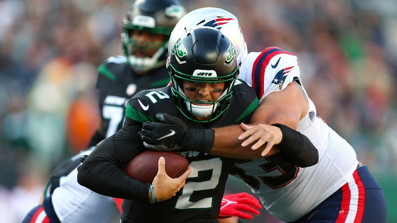 Jets' Zach Wilson, Robert Saleh have differing views on loss to Patriots