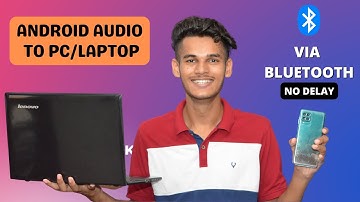 How to Stream Android Audio to PC using Bluetooth in Windows 10 | Mirror Android Audio to Windows 10