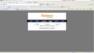 testmoz tutorial