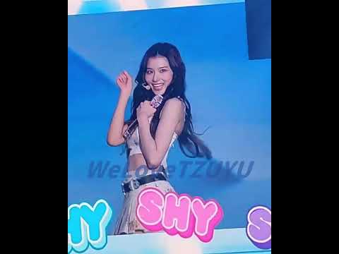 【TWICE TZUYU】CaTZU shyshyshy💙【5TH WORLD TOUR】