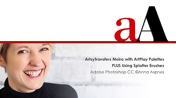 Using ArtsyTransfers with ArtPlay Palettes and Photoshop Brushes in Digital Scrapbooking