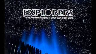 Jerry Goldsmith - Explorers - Soundtrack Music Suite 1985