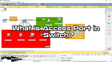 What is Access Port in Switch? | Cisco Access Port Configuration | SYSNETTECHSolutions