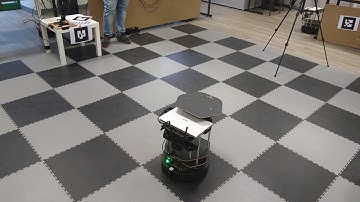 Mapping & Localization and Visual Servoing, Full Path, Turtlebot, ROS