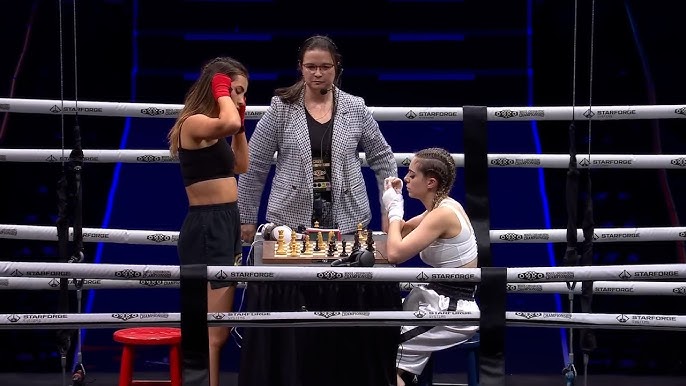 Interview with Woman Grandmaster Dina Belenkaya: Chessboxing