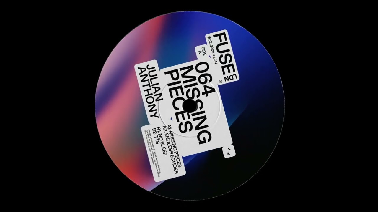 Julian Anthony - TTS (FUSE064)