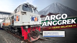 NAIK KERETA BARU ARGO SEMERU ‼️ Surabaya Gubeng Jakarta Berangkat Pagi