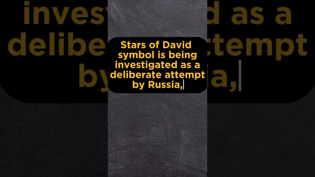 France Investigates Marking Jewish Homes with Star of David Symbols, Suspecting Russian Involvement