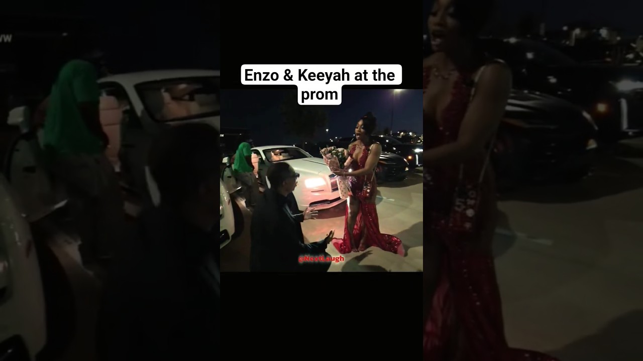 Rynenzo & Keeyah Pull Up to Prom Together 👀💃🏾 | Streamer Ship Moment?