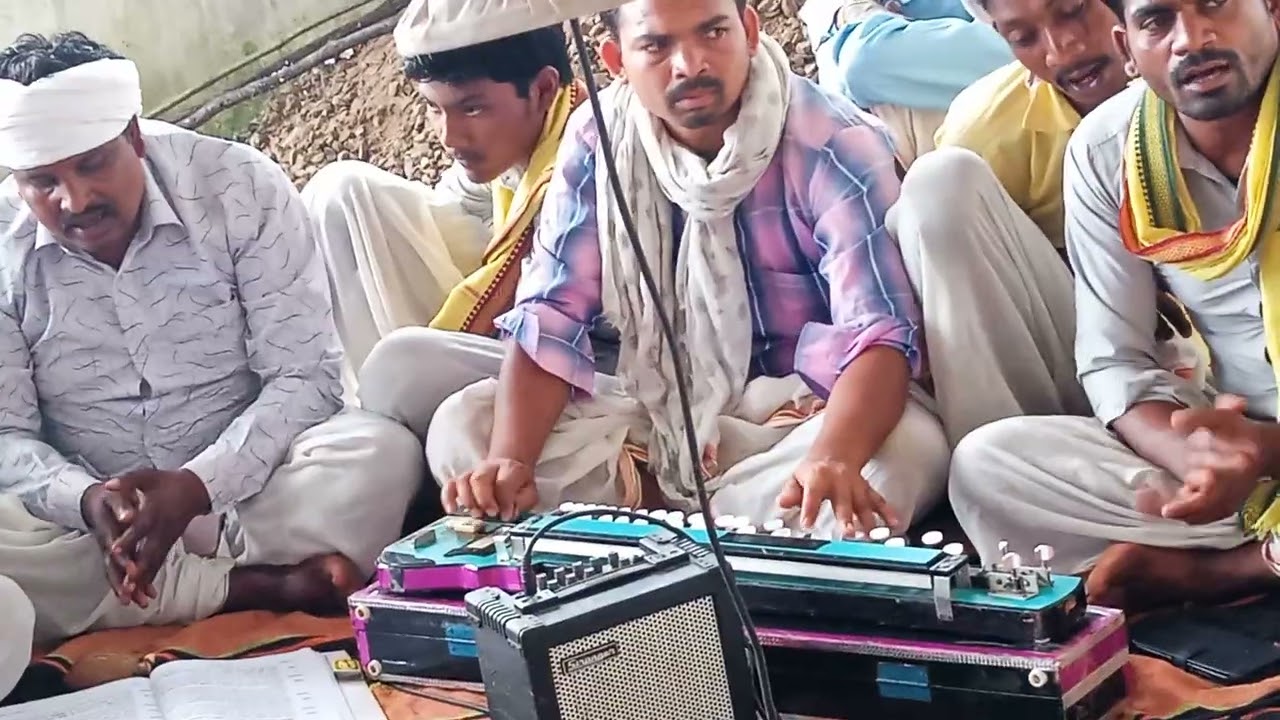 गोंडी गाथा कार्यक्रम ग्राम टिकरा टोला खीसी गढ़ी दाई 